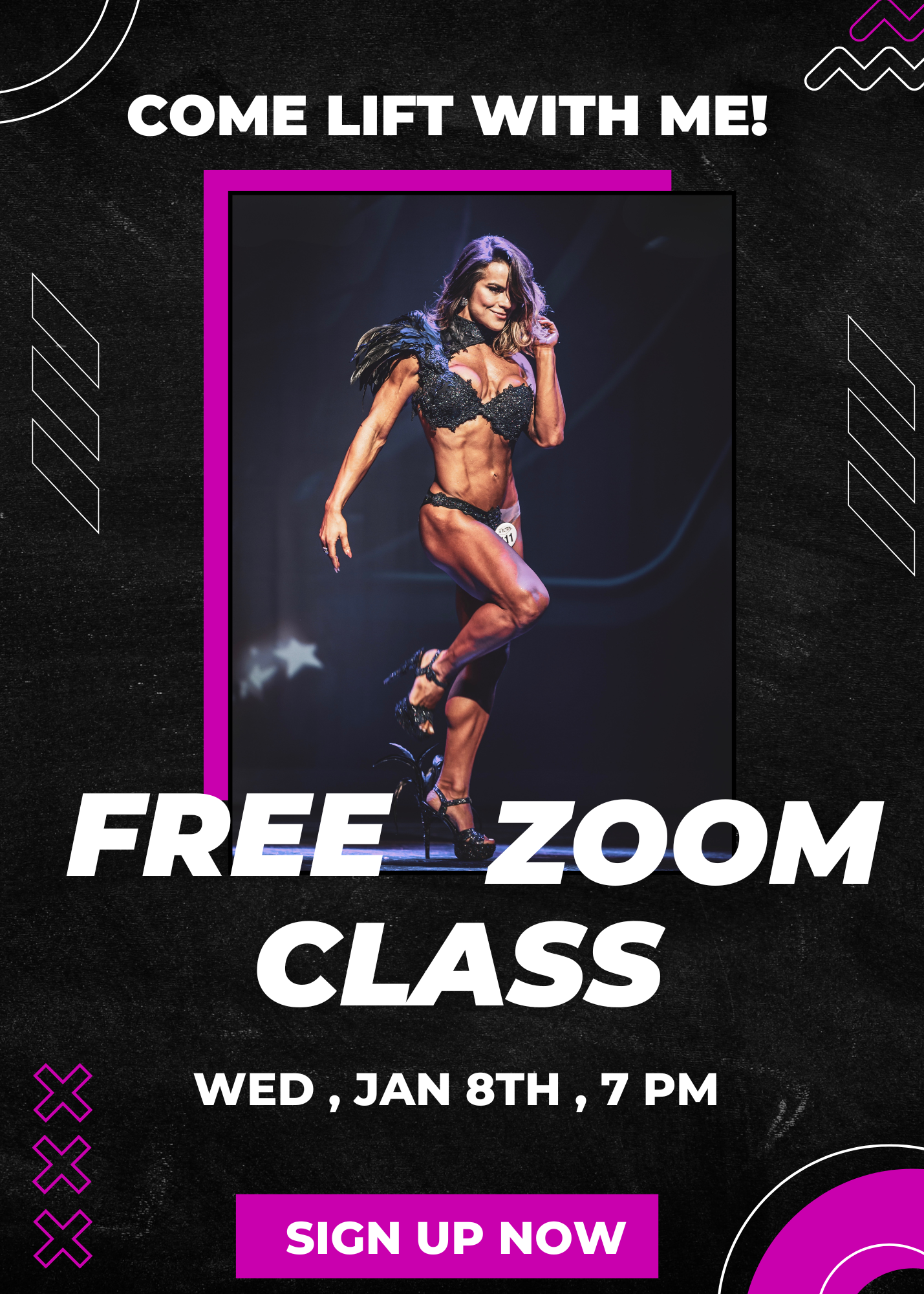 We Lift - Zoom Class