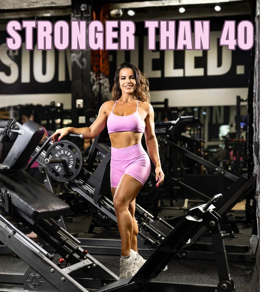 Stronger Than 40 — Amanda Ferreira's strength programme for women over 40